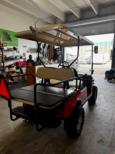 Club Car Golf Cart Like New Model DS
