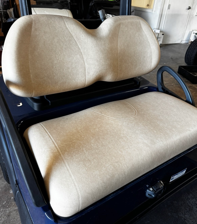 CLUB CAR Golf Cart Car Like New Model Tempo 2022 Blue Body