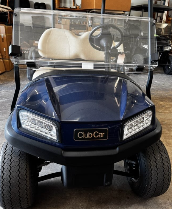 CLUB CAR Golf Cart Car Like New Model Tempo 2022 Blue Body
