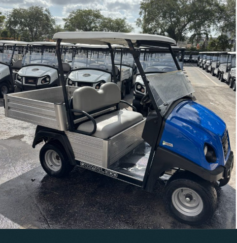 USED CLUB CAR CARRYALL 300 YEAR 2022