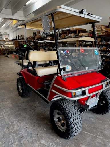 Club Car Golf Cart Like New Model DS