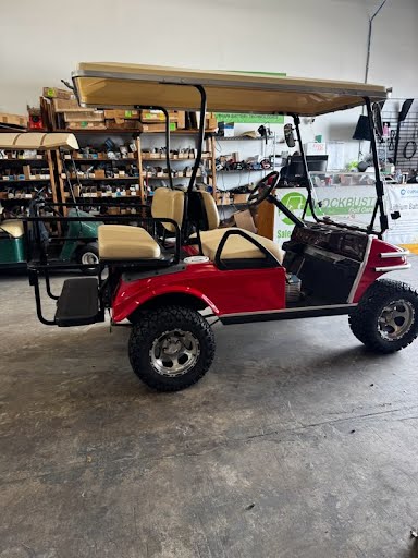 Club Car Golf Cart Like New Model DS