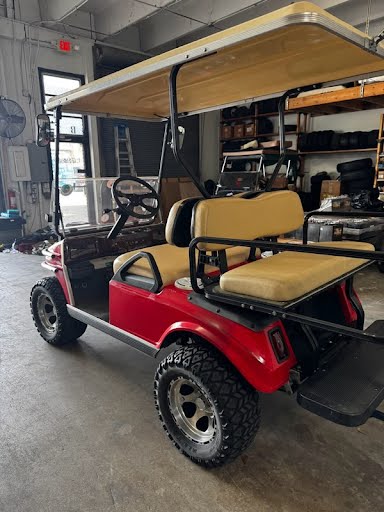 Club Car Golf Cart Like New Model DS